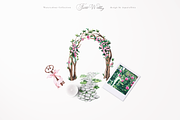 Forest Wedding Illustrations, a Decorative Illustration by Aquarellina (Thumbnail 27 of 32)