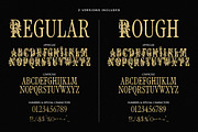 Royal Garden - Swirly Victorian Font, a Serif Font by AndrewPixelType (Thumbnail 4 of 10)
