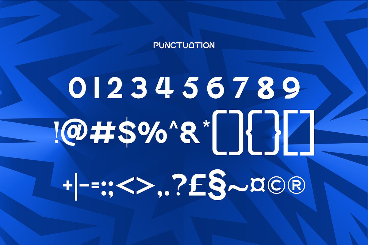 Volta – Bold Condensed Futuristic Sp, a Sans Serif Font by WhymoreArt (Photo 11 of 11)
