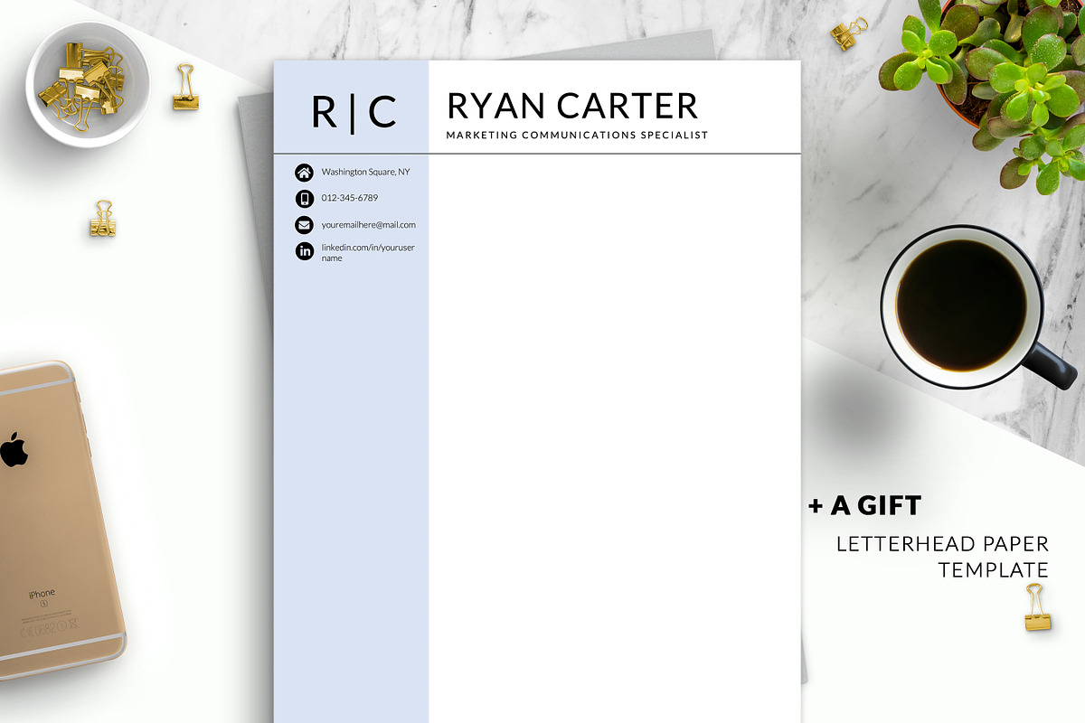 Resume Template Modern Page, a Resume Template by BestResumes.Co (Photo 4 of 7)