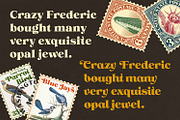 NS Yorkest Poster, a Serif Font by Novisouldado (Thumbnail 13 of 14)