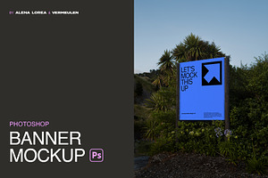 Urban Billboard Mockup BCN02 | 05