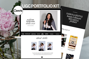 Ugc Portfolio | Ugc Website Template