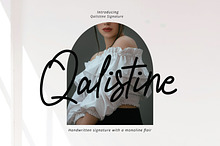 Qalistine Signature