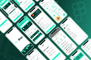 FlexBox Tracking delivery UI KIT app, an App Template by arbirafiizakani (Thumbnail 5 of 6)