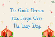 Festive | Handwriting Font, a Handwritten Font by LivelyAutumn11.11 (Thumbnail 4 of 5)