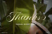 Fopheras - Casual Script Font, a Script Font by Dhabee (Thumbnail 4 of 15)