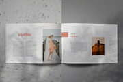 CLOTHIE Lookbook Brochure Template, a Brochure Template by Indotitas (Thumbnail 6 of 9)