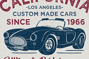 VECTOR SET OF VINTAGE CARS, an Illustration by ulasokuyucu (Thumbnail 2 of 7)