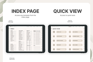 2023 2024 Digital Planner IPad