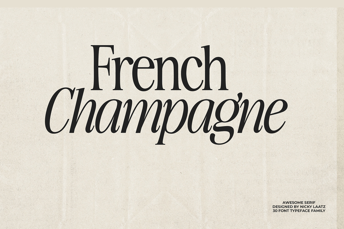 The Awesome Serif Family (32 Fonts), a Serif Font by Nicky Laatz (Photo 35 of 42)