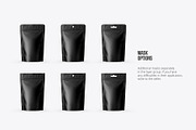 Stand Up Pouch Mockup Front view, a Cups & Container Mockup by easymock (Thumbnail 2 of 12)
