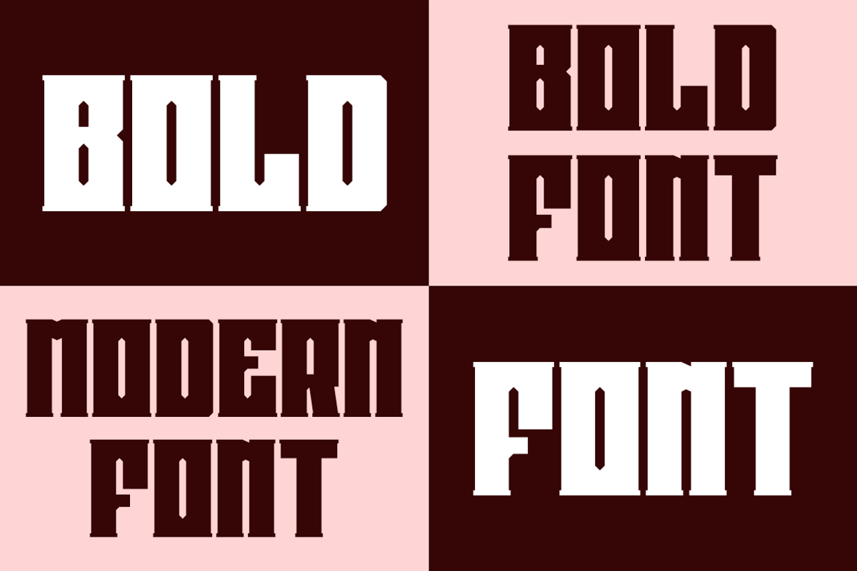 Slidepro, a Serif Font by alon kelakon (Photo 2 of 5)