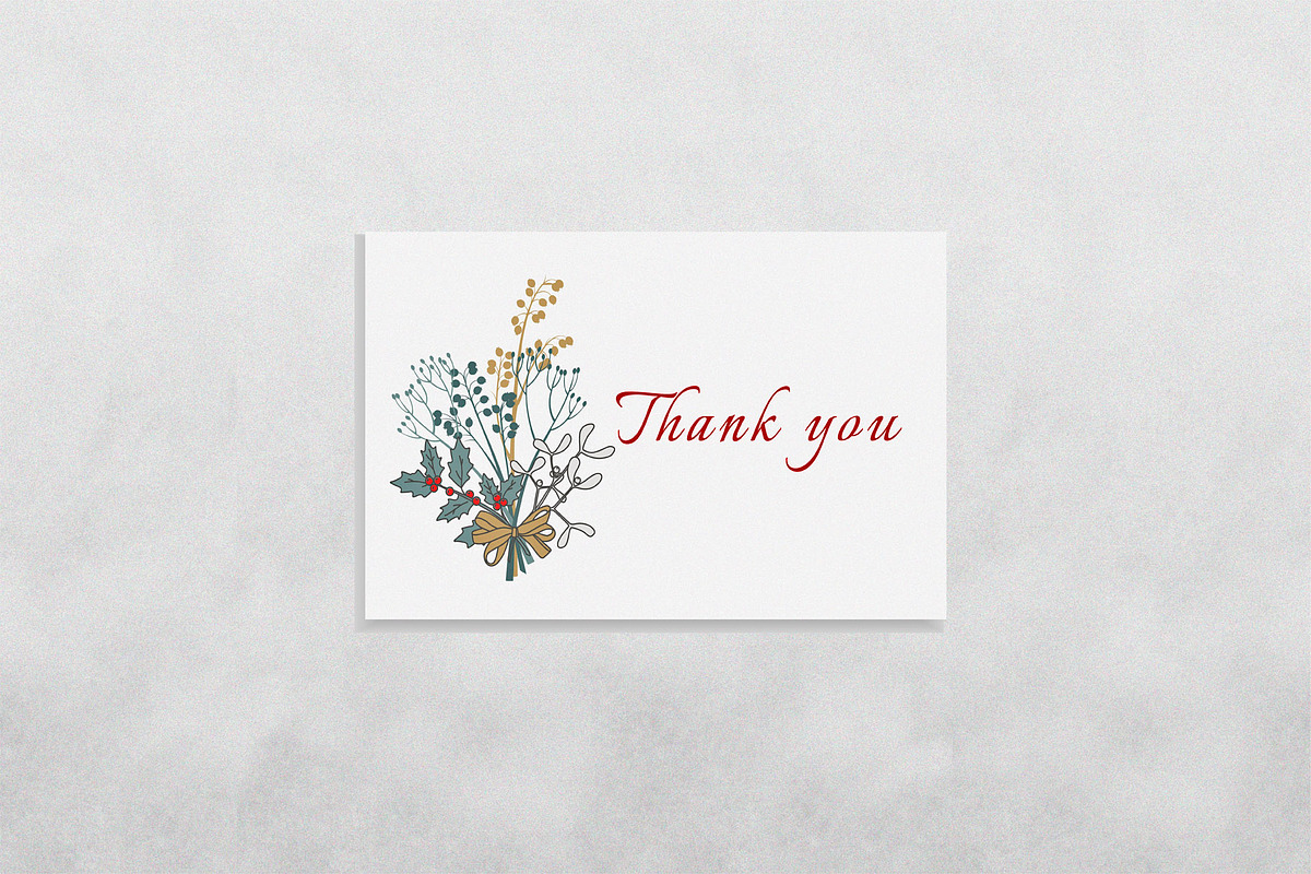 Modest Christmas collection, a Decorative Illustration by statica (Photo 10 of 10)