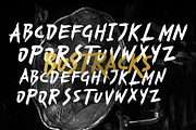Bustracks Font, a Script Font by Inspiratype (Thumbnail 5 of 5)