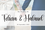 Dauting | Script Font, a Handwritten Font by Scratchones (Thumbnail 2 of 9)