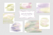 Soft flowers watercolor aesthetic, a Decorative Illustration by Kate Lanbina (Thumbnail 9 of 17)
