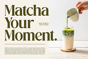 Mistical Spring - Modern Serif, a Serif Font by timelesstype.co (Thumbnail 12 of 20)