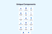 Flexy Bootstrap Admin Template, a Bootstrap Template by WrapPixel (Thumbnail 3 of 15)