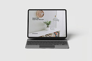 Tablet Pro - Screen Device Mockup, an iPad Mockup by zpackcreative (Thumbnail 6 of 6)
