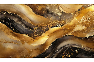 An abstract composition of black and, an Arts & Entertainment Photo by Igor Tichonow
