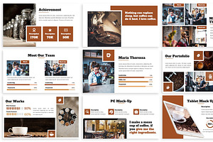 GoodThunks - Coffee Shop Powerpoint