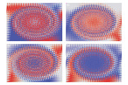 Elystron Wave Gradient Background, a Background Graphic by Eltypesstudio (Thumbnail 2 of 10)
