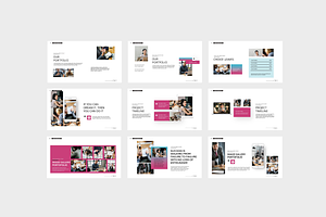 Corporation Powerpoint Template