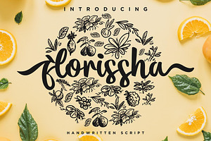 Flourissha Script LS