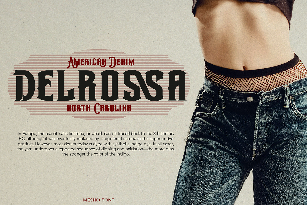 Mesho Victorian Typeface, a Serif Font by TypeClassHeroes (Photo 9 of 15)
