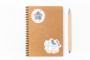 Mental Health Sticker Bundle, an Object Graphic by Design's Dark (Thumbnail 2 of 14)
