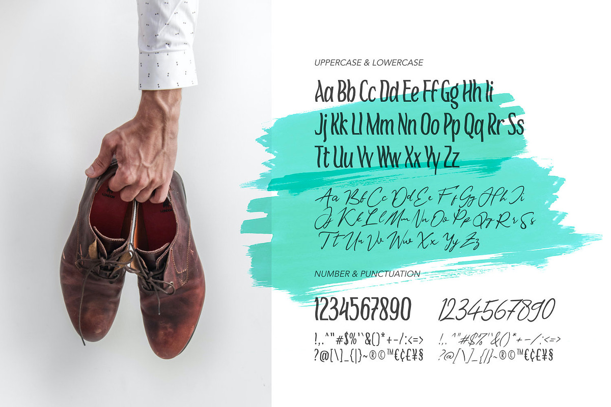 Newaves (Signature) - Font Duo, a Sans Serif Font by ikiiko (Photo 6 of 7)