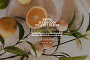 Food Logos & Packaging Kit Vol. 01, a Branding & Logo Template by @designartboard (Thumbnail 16 of 28)