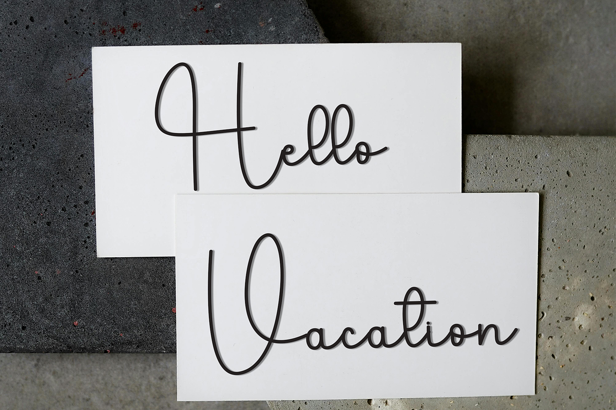 Handwriting, a Handwritten Font by FreshTypeINK (Photo 6 of 8)