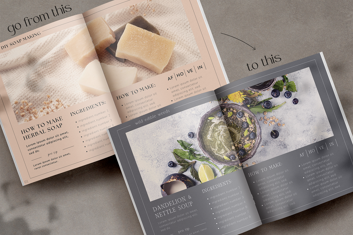 Canva Herbalist Recipe Book Template, a Marketing Template by Made by Melody (Photo 16 of 17)