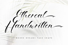Ethereal Handwritten