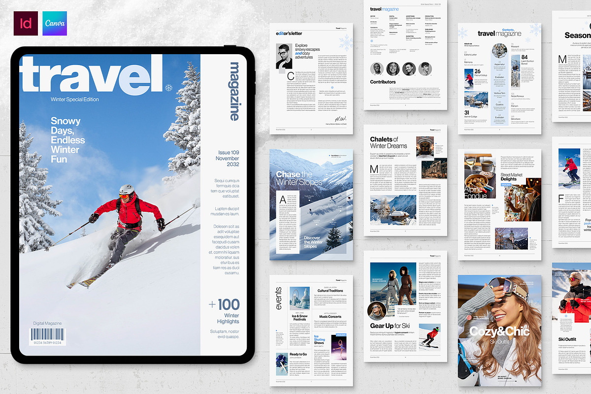 Digital Winter Travel Magazine preview 2