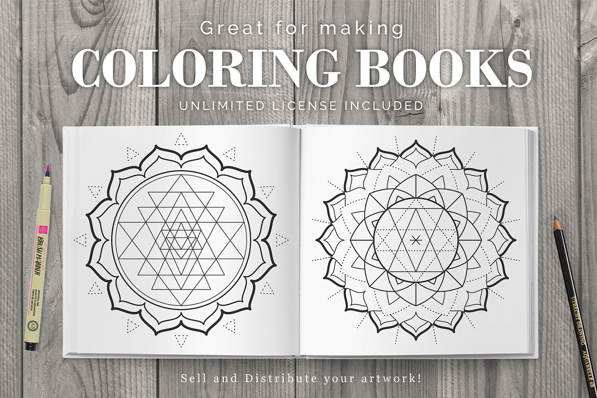 Sacred Geometry Mandala Creator, a Plug-in Add-On by Drifter Studio (Photo 6 of 7)