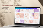 Self-love Quotes Instagram Templates, a Social Media Template by Ollyta May (Thumbnail 4 of 10)