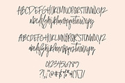 Malibu | A Handwritten Font, a Script Font by Jen Wagner Co (Thumbnail 7 of 8)