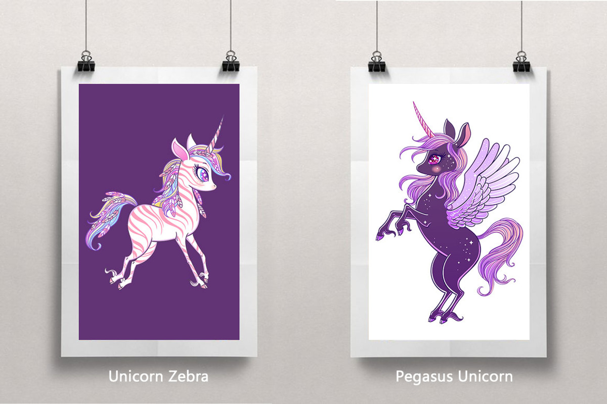 Oh yeah! Unicorn, a Food Illustration by Anastasia (Photo 5 of 15)