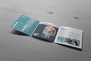 Square Trifold Brochure, a Brochure Template by FathurFateh (Thumbnail 3 of 4)
