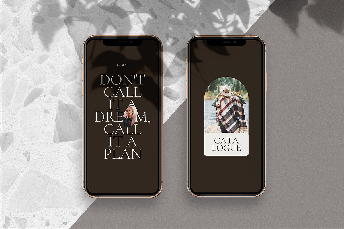 Bohemian Instagram Pack | PS & Canva, a Social Media Template by Visuel Colonie® (Photo 5 of 15)