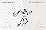 Sport Activity Sketch Illustrations, a Sport Illustration by TheMountBirdStudio (Thumbnail 2 of 7)