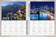 Alfa Calendar Creator 2023, a Stationery Template by inimalGraphic (Thumbnail 4 of 7)