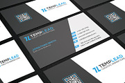 Corporate Business Card SE0305, a Card Template by annozio (Thumbnail 3 of 3)