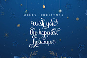 Christmas Moments, a Script Font by Doehantz Studio (Thumbnail 3 of 10)
