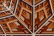 CHRISTMAS MANDALA Multilayer Decor, a Design Template by LaserCutano (Thumbnail 8 of 10)