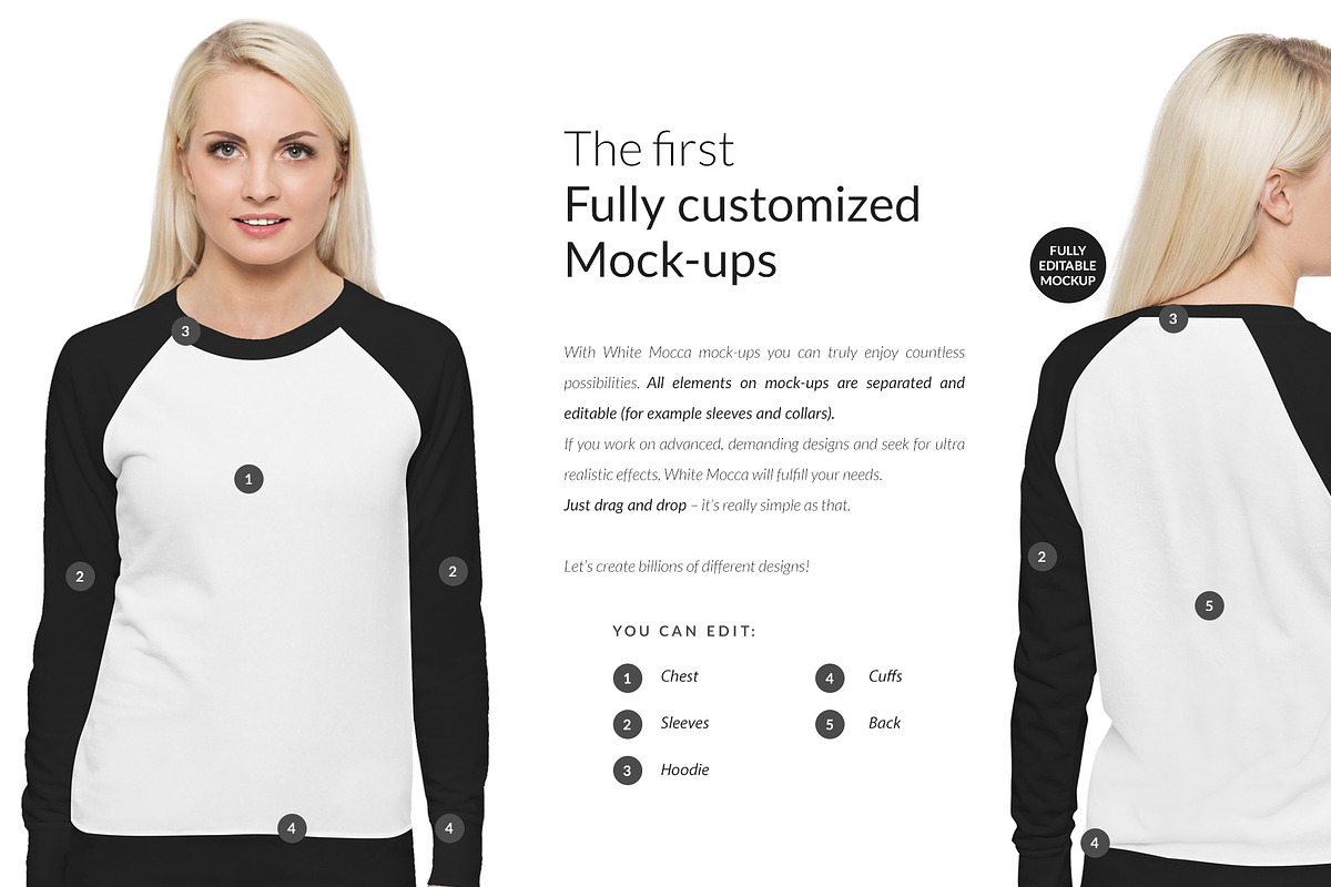 LONGSLEEVE BUNDLE 30xMock-ups + DEMO, a Books & Magazine Mockup by Apparel_Mockups (Photo 9 of 32)