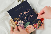 Ellie Mona | Handwritten Script, a Script Font by StoricType (Thumbnail 8 of 14)